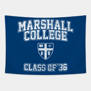 Marshall College Class of '36 (Indiana Jones) Tapestry