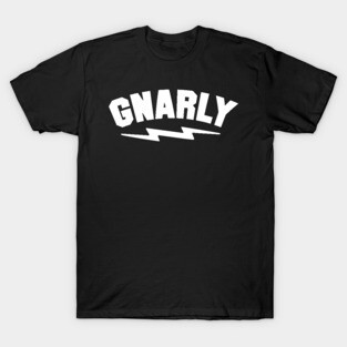Gnarly Magazine Lightning Bolt T-Shirt