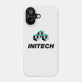 Initech logo - Office Space Phone Case