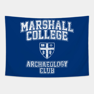 Marshall College Archaeology Club Tapestry