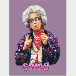 grandma yetta Posters and Art