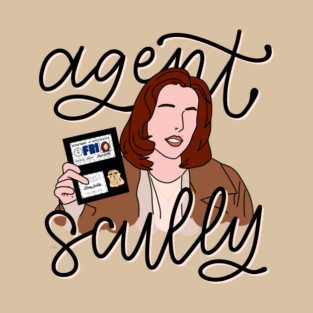 "I’m Agent Dana Scully" Shirt T-Shirt