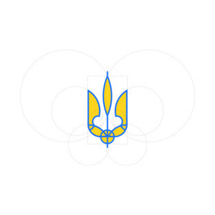 Ukrainian trident T-Shirt