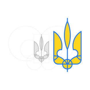 Ukrainian trident T-Shirt