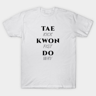 Taekwondo Minimalist T-Shirt
