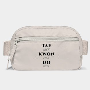 Taekwondo Minimalist Bag