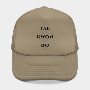 Taekwondo Minimalist Hat