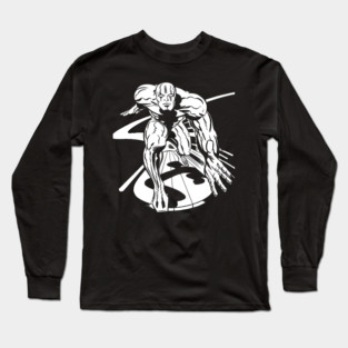 Silver Surfer 5 Long Sleeve T-Shirt