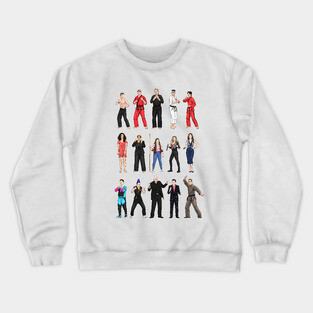 Clash Of The Dojos Crewneck Sweatshirt