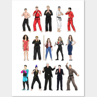 Clash Of The Dojos Posters and Art