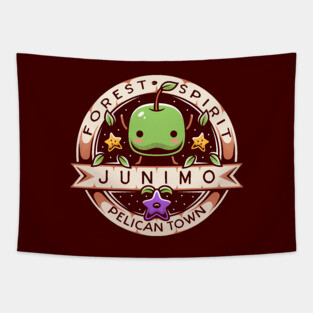 Junimo Forest Spirit Tapestry