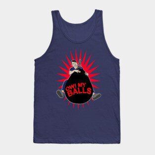 Ow My Balls Tank Top