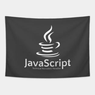 JavaScript Java logo joke Tapestry