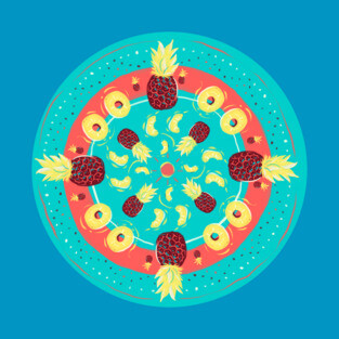 Pineapple Mandela T-Shirt