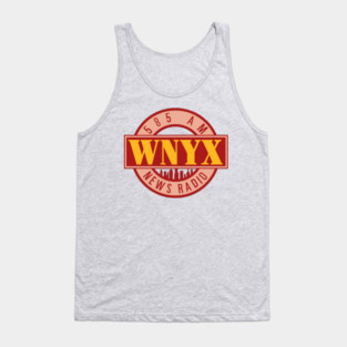 WNYX NewsRadio Tank Top