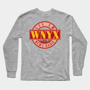 WNYX NewsRadio Long Sleeve T-Shirt