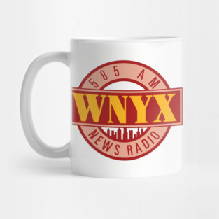WNYX NewsRadio Mug