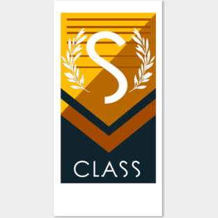 S-class No Mans sky themed Posters and Art