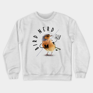 Bird Nerd Crewneck Sweatshirt
