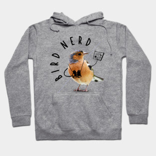 Bird Nerd Hoodie