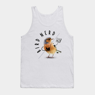Bird Nerd Tank Top