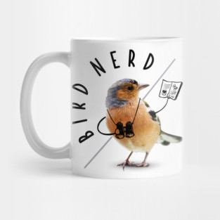 Bird Nerd Mug