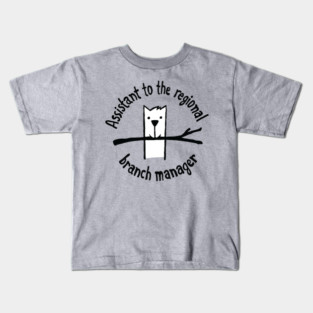 Assistant to the regional branch manager Kids T-Shirt