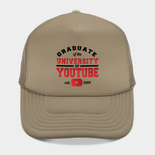 Graduate of the University of YouTube Hat