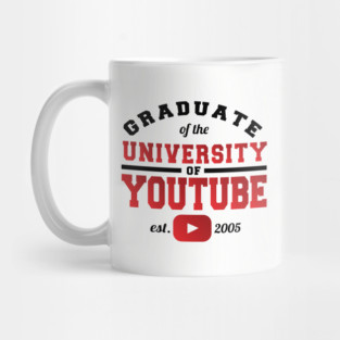 Graduate of the University of YouTube Mug