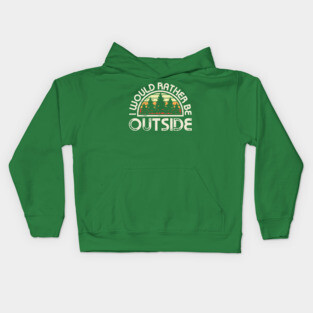 The Great Outdoors Kids Hoodie