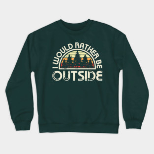 The Great Outdoors Crewneck Sweatshirt