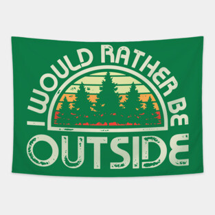 The Great Outdoors Tapestry