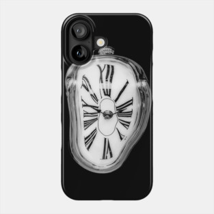Surreal Melting Clock Phone Case