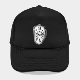Surreal Melting Clock Hat