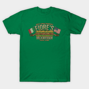 Fiore's Delicatessen Chicago 1970 T-Shirt