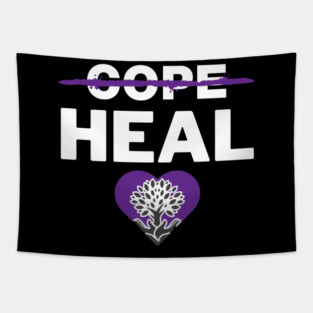 Time to Heal Tapestry