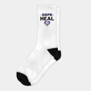 Time to Heal Socks