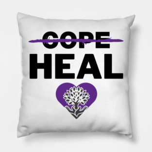 Time to Heal Pillow