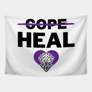 Time to Heal Tapestry