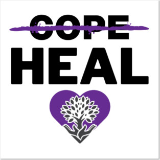 Time to Heal Posters and Art