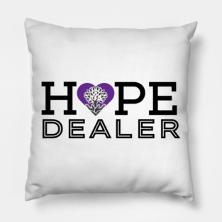 Hope Dealer Pillow
