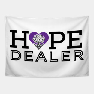 Hope Dealer Tapestry
