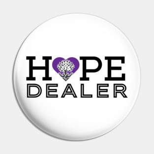 Hope Dealer Pin