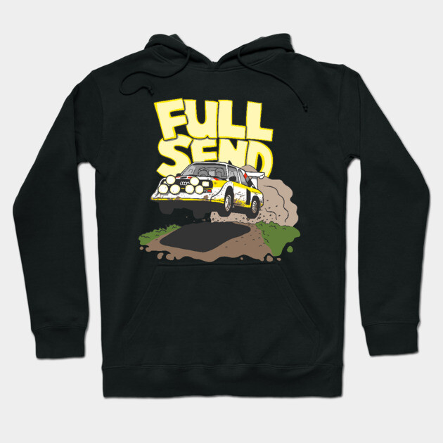 Quattro S1 Rally Car Full Send Group B WRC (Muddy) Rally