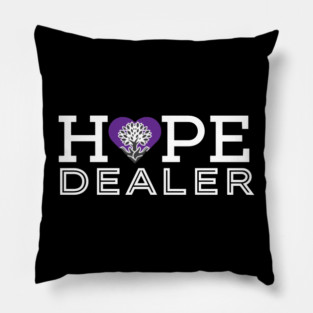 Hope Dealer Pillow