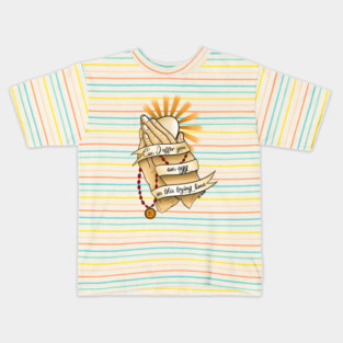 Can I Offer You An Egg in this Trying Time? Kids T-Shirt