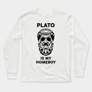 Plato Long Sleeve T-Shirt
