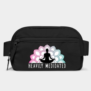 'Heavily Meditated' Cool Meditation Bag