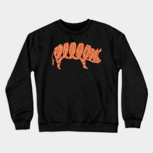 Bacon Crewneck Sweatshirt