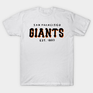 San Francisco Giaaaants 05 T-Shirt